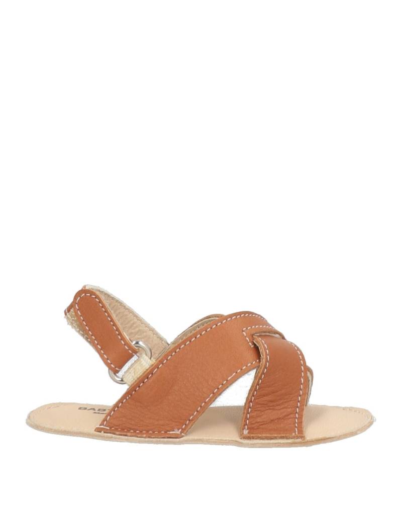 BABYWALKER Schuhe Für Neugeborene Kinder Kamel von BABYWALKER