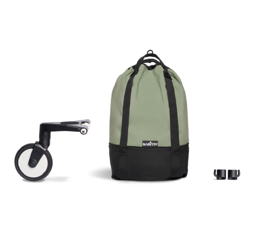 BABYZEN Kinderwagen-Tasche YOYO Bag-Einkaufstasche passend für YOYO Gestell von BABYZEN