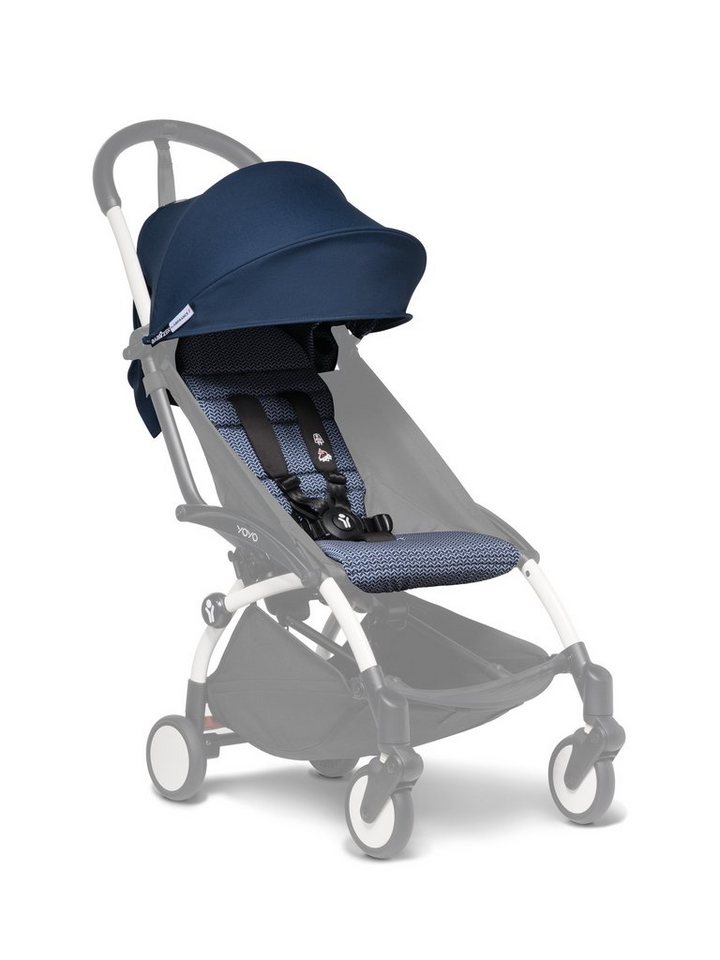 BABYZEN Kinderwagenaufsatz YOYO 6+ Textilset passend für das Gestell YOYO2 von BABYZEN