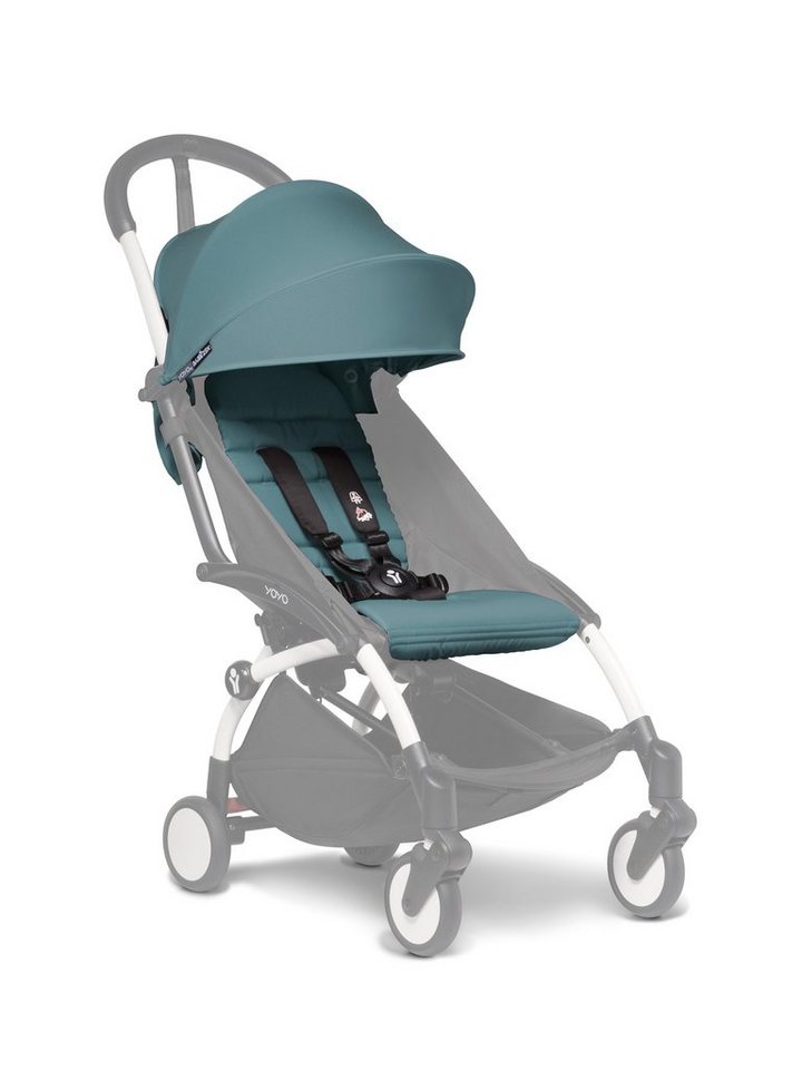 BABYZEN Kinderwagenaufsatz YOYO 6+ Textilset passend für das Gestell YOYO2 von BABYZEN