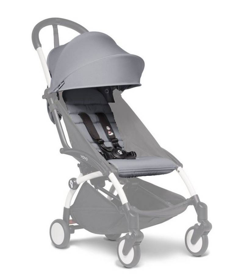 BABYZEN Kinderwagenaufsatz YOYO 6+ Textilset passend für das Gestell YOYO2 von BABYZEN