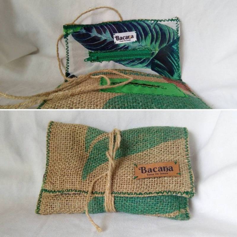 Jute Tabakhalter Tropical Fabric Jute Tabakhalter Tropical Fabric von BACANAbyTaniaDeSouza