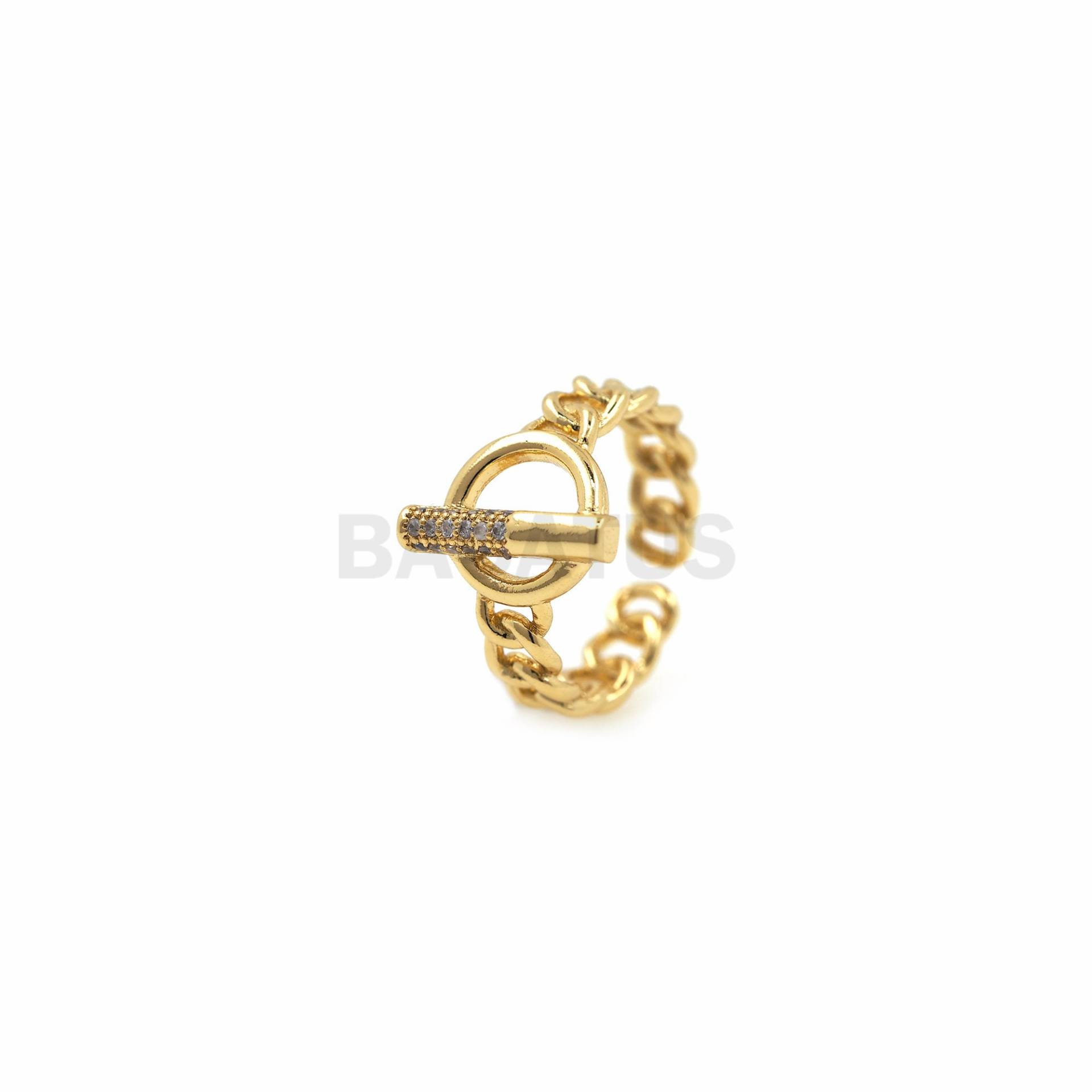 1 Stk Ot Schnalle Kette Öffnung Verstellbarer Ring Gold Filled Ketten Glieder, Zartes 1 Stk Ot Schnalle Kette Öffnung Verstellbarer Ring Gold Filled Ketten Glieder, Zartes von BACATUSCR