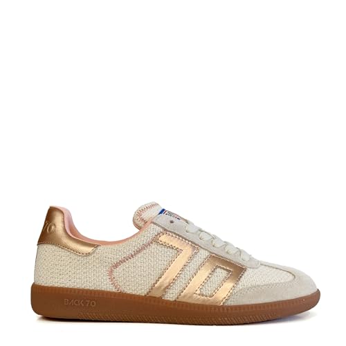 BACK 70 Sneaker Ghost 2504-03 Milk/Nude, BLAUT, 40 EU BACK 70 Sneaker Ghost 2504-03 Milk/Nude, BLAUT, 40 EU von BACK 70 STREETWEAR
