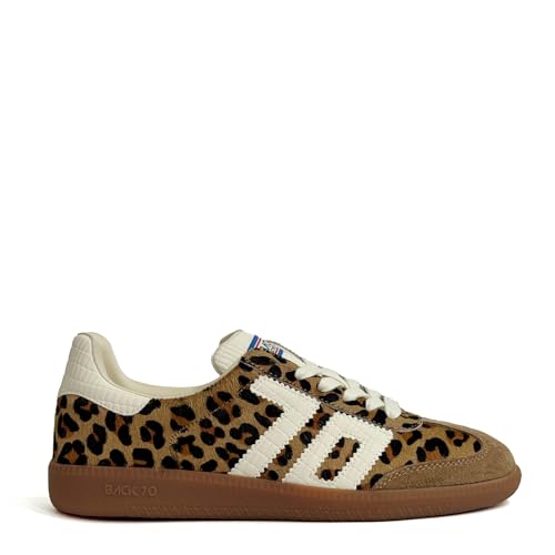 Sneaker Back 70 Cloud P23 - Leopard, braun, 40 EU Sneaker Back 70 Cloud P23 - Leopard, braun, 40 EU von BACK 70 STREETWEAR