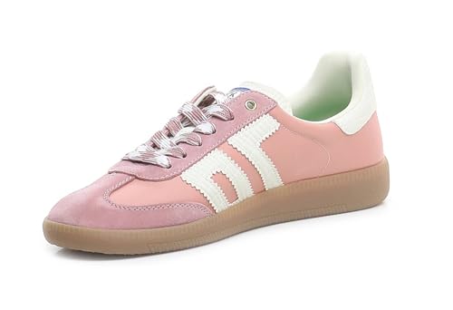 Scarpe donna sneaker Back 70 Ghost 15 suede/ nylon pink DS24BK01 108001-000726 36 von BACK 70