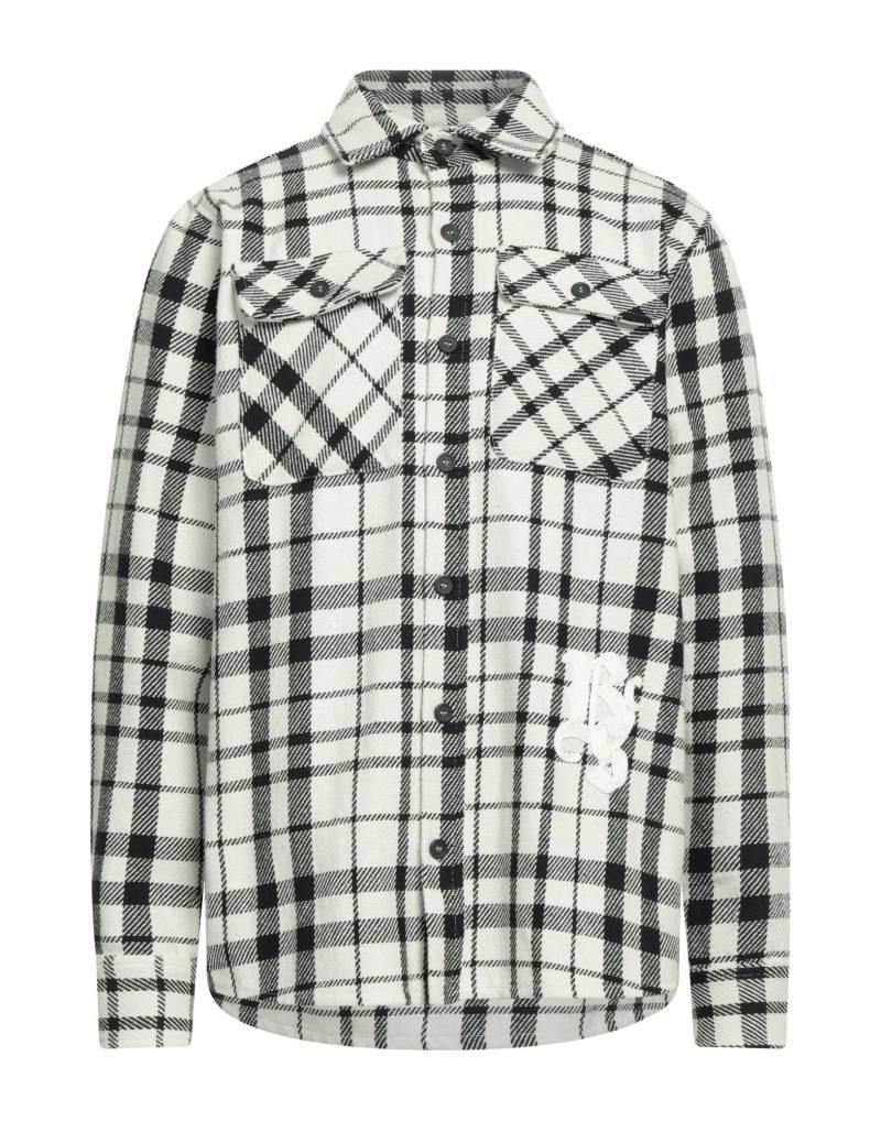 BACKSIDECLUB Hemd Herren Weiß von BACKSIDECLUB