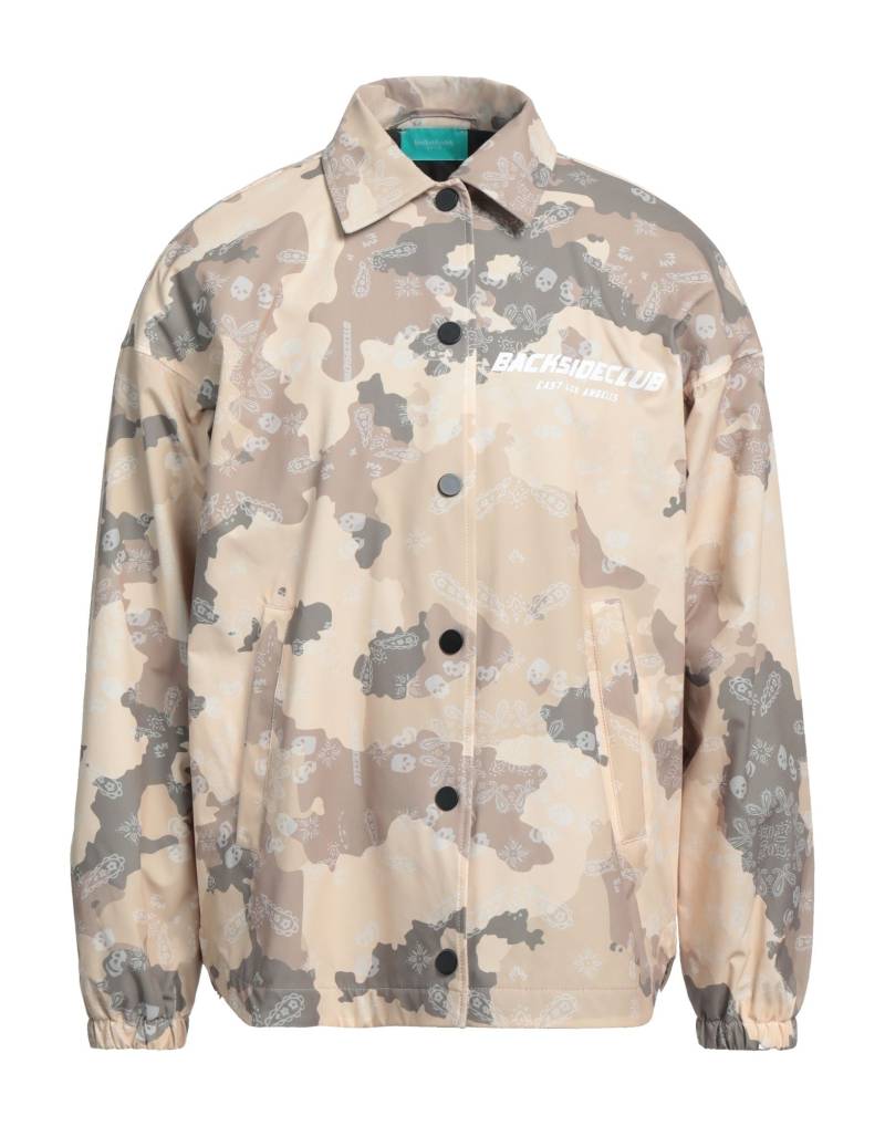 BACKSIDECLUB Jacke & Anorak Herren Sand von BACKSIDECLUB
