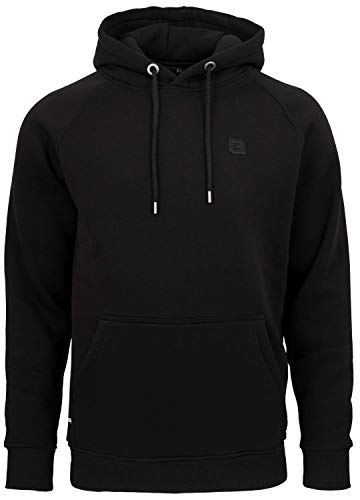 BACKSPIN Sportswear - Basic Hoodie Farbe Schwarz, Größe M von BACKSPIN Sportswear