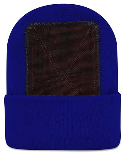 BACKSPIN Sportswear - Headspin Beanie - Cap Mütze, Farbe:Royal Blau, Größe:One Size von BACKSPIN Sportswear