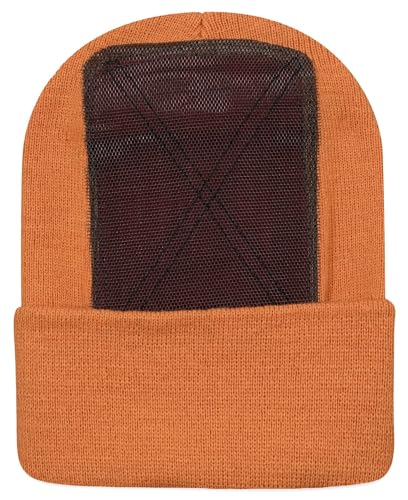 BACKSPIN Sportswear - Headspin Beanie - Cap Mütze, Farbe:Toffee, Größe:One Size von BACKSPIN Sportswear