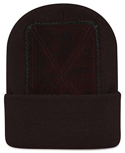 BACKSPIN Sportswear - Headspin Beanie Cap Mütze Farbe Braun, Größe One Size von BACKSPIN Sportswear