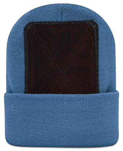 BACKSPIN Sportswear - Headspin Beanie Cap Mütze Farbe Carolina Blau, Größe One Size von BACKSPIN Sportswear