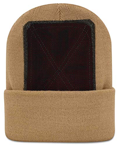 BACKSPIN Sportswear - Headspin Beanie Cap Mütze Farbe Croissant, Größe One Size von BACKSPIN Sportswear