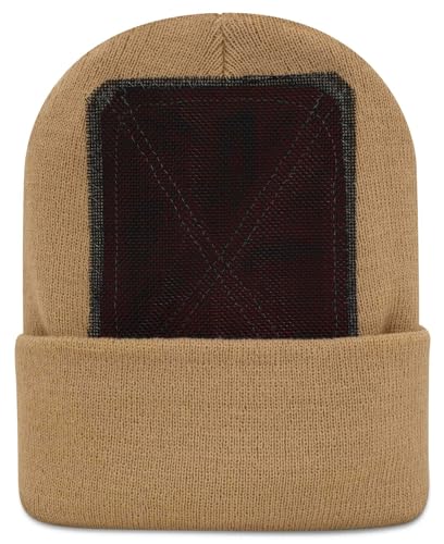 BACKSPIN Sportswear - Headspin Beanie - Cap Mütze, Farbe:Croissant, Größe:One Size von BACKSPIN Sportswear