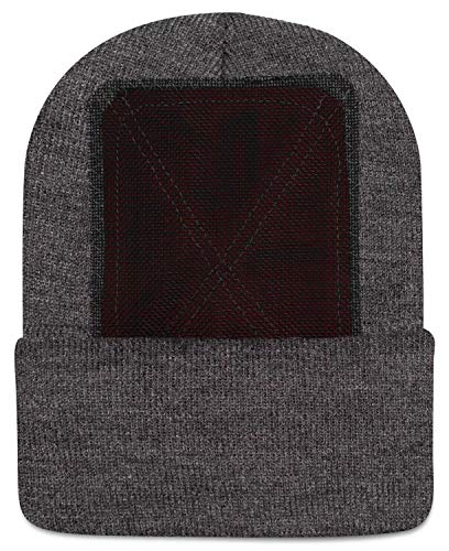 BACKSPIN Sportswear - Headspin Beanie Cap Mütze Farbe Dunkelgrau, Größe One Size von BACKSPIN Sportswear