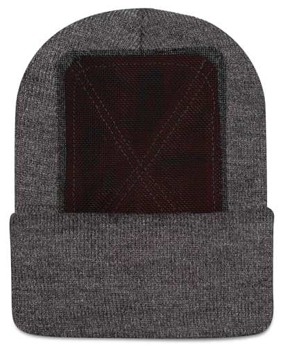 BACKSPIN Sportswear - Headspin Beanie - Cap Mütze, Farbe:Dunkelgrau, Größe:One Size von BACKSPIN Sportswear