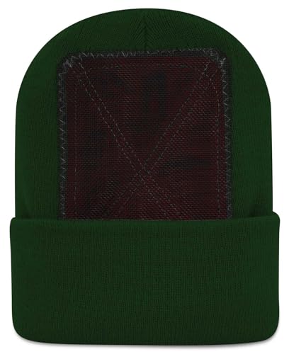 BACKSPIN Sportswear - Headspin Beanie - Cap Mütze, Farbe:Flaschengrün, Größe:One Size von BACKSPIN Sportswear