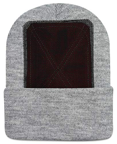 BACKSPIN Sportswear - Headspin Beanie Cap Mütze Farbe Grau meliert, Größe One Size von BACKSPIN Sportswear