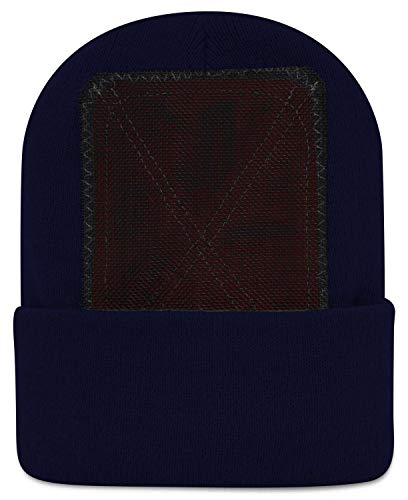 BACKSPIN Sportswear - Headspin Beanie Cap Mütze Farbe Marineblau, Größe One Size von BACKSPIN Sportswear