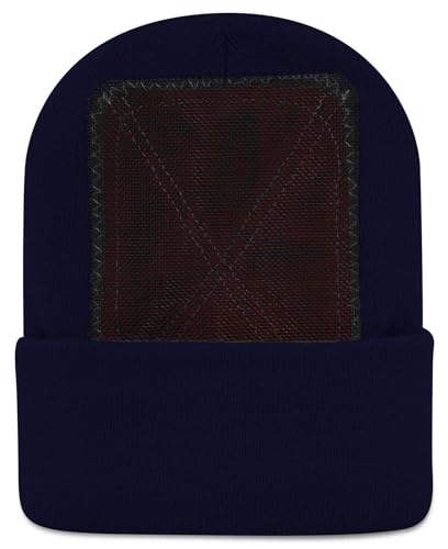 BACKSPIN Sportswear - Headspin Beanie - Cap Mütze, Farbe:Marineblau, Größe:One Size von BACKSPIN Sportswear