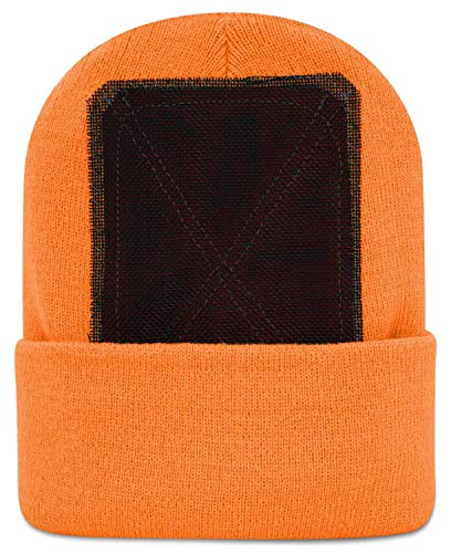 BACKSPIN Sportswear - Headspin Beanie Cap Mütze Farbe Orange, Größe One Size von BACKSPIN Sportswear