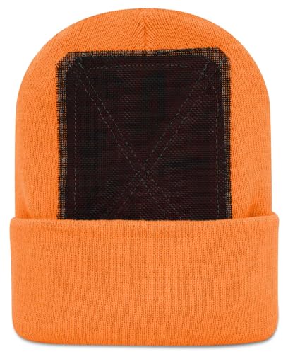 BACKSPIN Sportswear - Headspin Beanie - Cap Mütze, Farbe:Orange, Größe:One Size von BACKSPIN Sportswear
