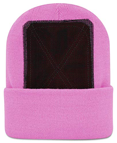 BACKSPIN Sportswear - Headspin Beanie Cap Mütze Farbe Pink, Größe One Size von BACKSPIN Sportswear