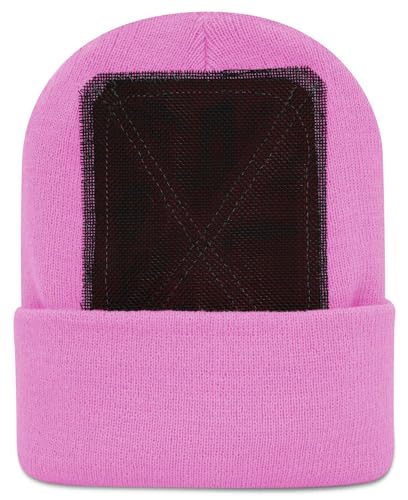 BACKSPIN Sportswear - Headspin Beanie - Cap Mütze, Farbe:Pink, Größe:One Size von BACKSPIN Sportswear