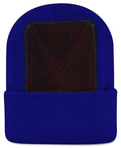 BACKSPIN Sportswear - Headspin Beanie Cap Mütze Farbe Royal Blau, Größe One Size von BACKSPIN Sportswear