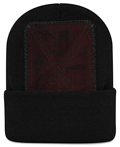 BACKSPIN Sportswear - Headspin Beanie Cap Mütze Farbe Schwarz, Größe One Size von BACKSPIN Sportswear