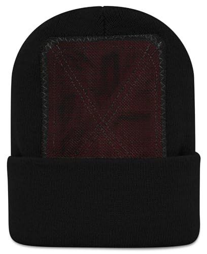 BACKSPIN Sportswear - Headspin Beanie - Cap Mütze, Farbe:Schwarz, Größe:One Size von BACKSPIN Sportswear