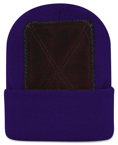BACKSPIN Sportswear - Headspin Beanie - Cap Mütze, Farbe:Violett, Größe:One Size von BACKSPIN Sportswear