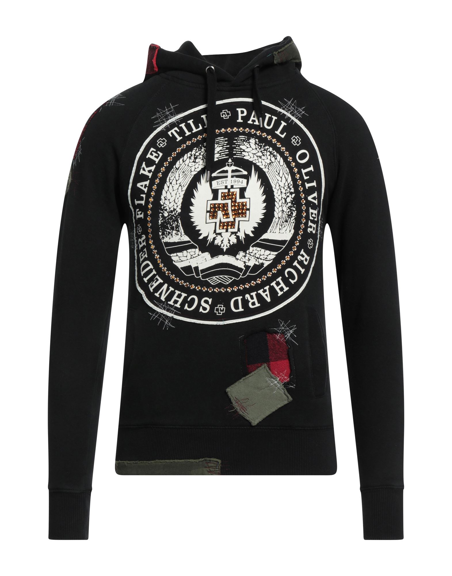 BAD SPIRIT Sweatshirt Herren Schwarz von BAD SPIRIT