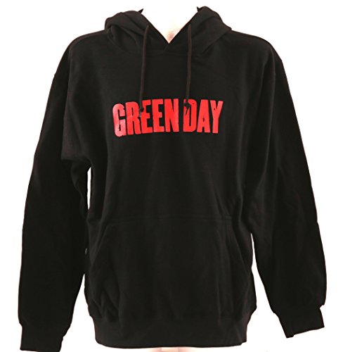 BAD TASTE Hoodie Green Day Kapuzenpullover Nr. 1 Größe XL schwarz beidseitig Siebdruck von BAD TASTE