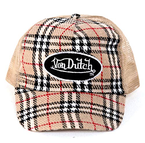BAD TASTE Von Dutch Baseballcap Nr. 1 mit Netz hinten von BAD TASTE