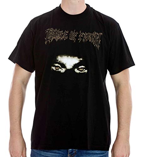 T-Shirt Cradle of Filth Nr. 1 Größe XL beidseitig Siebdruck von BAD TASTE