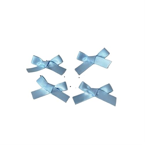 2Pcs Süße Bowknot Haar Clips Ballett Band Bogen Haarnadeln Bang Clip Koreanische Mädchen Mini Gewinnen Clips Frauen Headwear Haar zubehör (Color : Blue 3cm) von BADALO