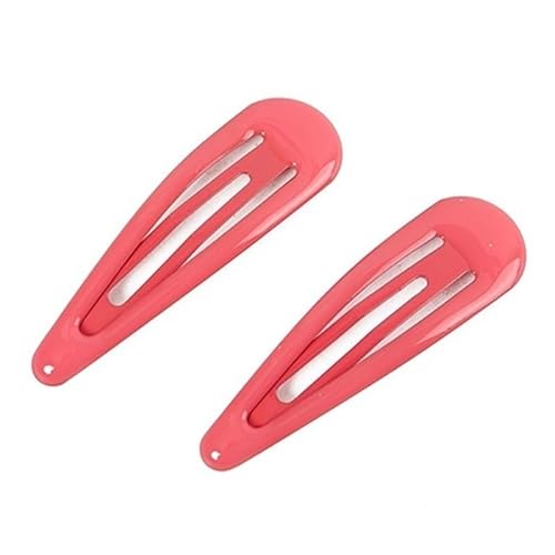 2pcs/set Cute Sweet Strawberry Hairpin Lovely Pink Hair Clips Women Girls Bangs Clips BB Snap Clip Hair Accessories (Color : As pic-03) von BADALO