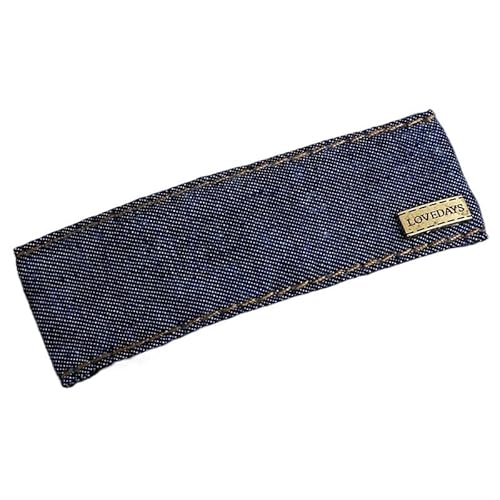 Denim-Haarspange, Haarnadeln, Haarspangen, französische Clip-Kopfbedeckung, Y2k, coole Mädchen, koreanischer Stil, Haarschmuck for Mädchen und Frauen (Color : 2) von BADALO