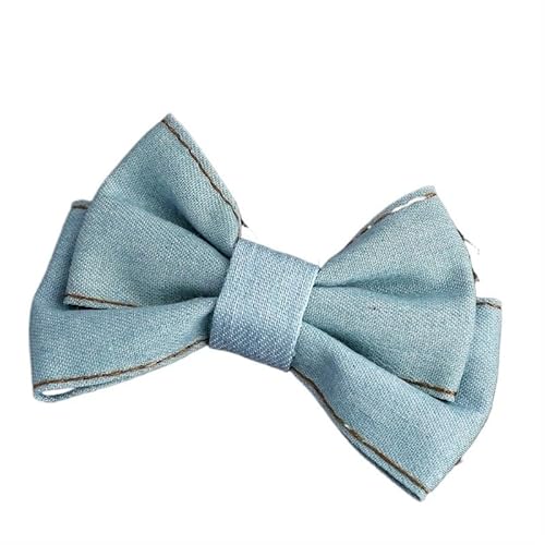 Denim-Haarspange, Haarnadeln, Haarspangen, französische Clip-Kopfbedeckung, Y2k, coole Mädchen, koreanischer Stil, Haarschmuck for Mädchen und Frauen (Color : F1) von BADALO