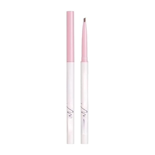 Extrem feiner wasserfester Eyeliner, ultrafeiner, langlebiger, nicht verschmierender weiblicher Anfänger-Liegestift, rosa Eyeliner-Stift (Size : 2 coffee color) von BADALO
