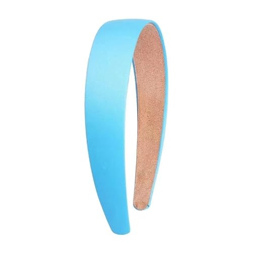 Haarband for Mädchen for Waschen des Gesichts, einfach und vielseitig im Alltag (Color : SKY BLUE) von BADALO