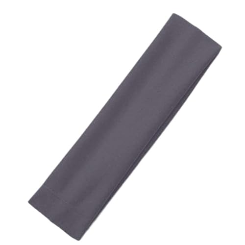 Sport-Stirnband, breites Stretch-Yoga-Haarband, Laufen, Fitness, Kopfbedeckung, Damen-Stirnband, Stirnbänder, Sport-Haarbänder (Color : N) von BADALO