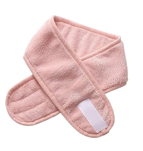 Weiches Handtuch, Haar-Accessoires, Mädchen-Stirnbänder, Waschbad, Make-up-Stirnbänder, Damen, verstellbar, SPA (Color : B) von BADALO