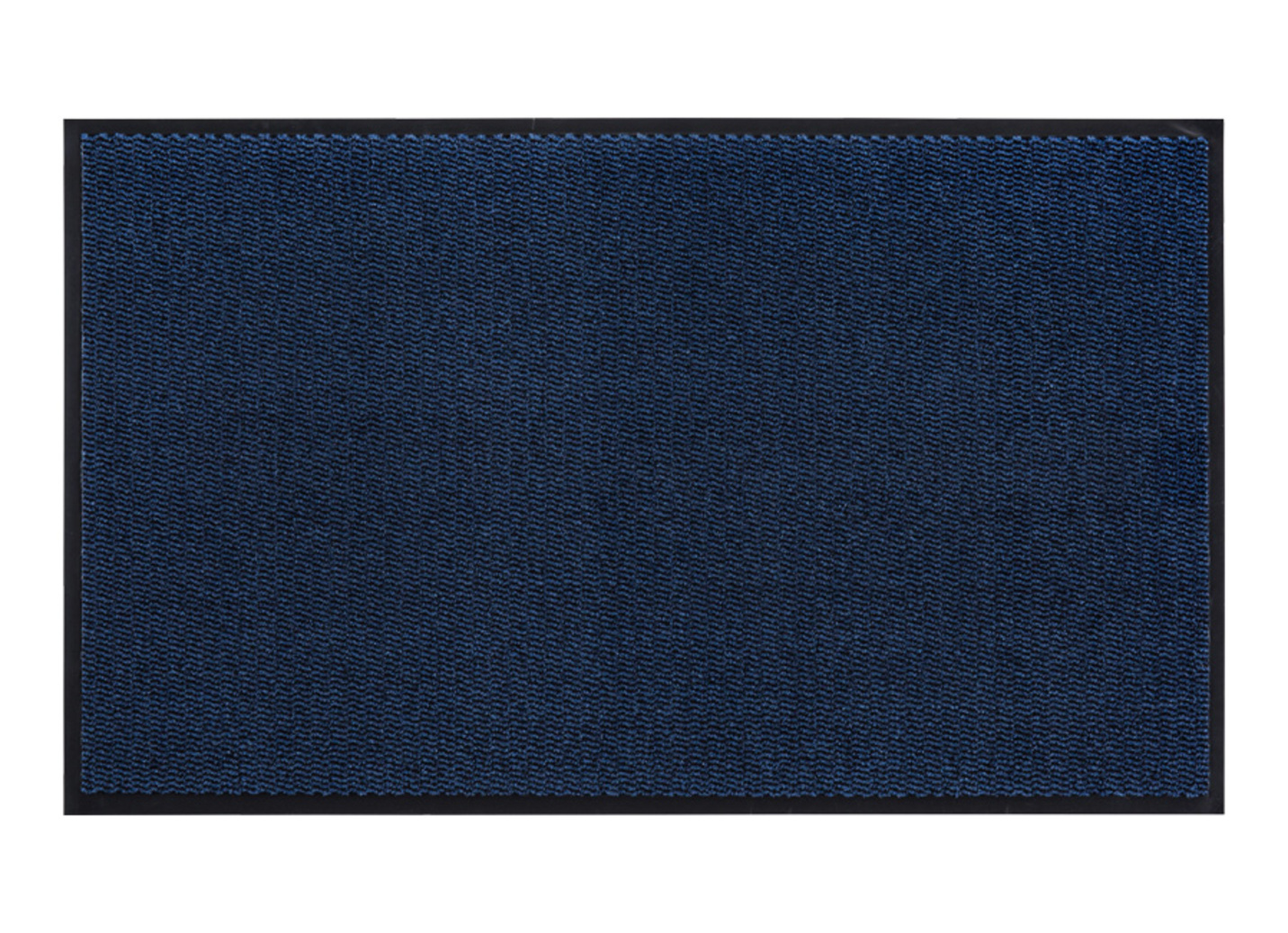 Andiamo Schmutzfangmatten für innen und außen, Größe 103 (60x 80 cm), Blau von BADER