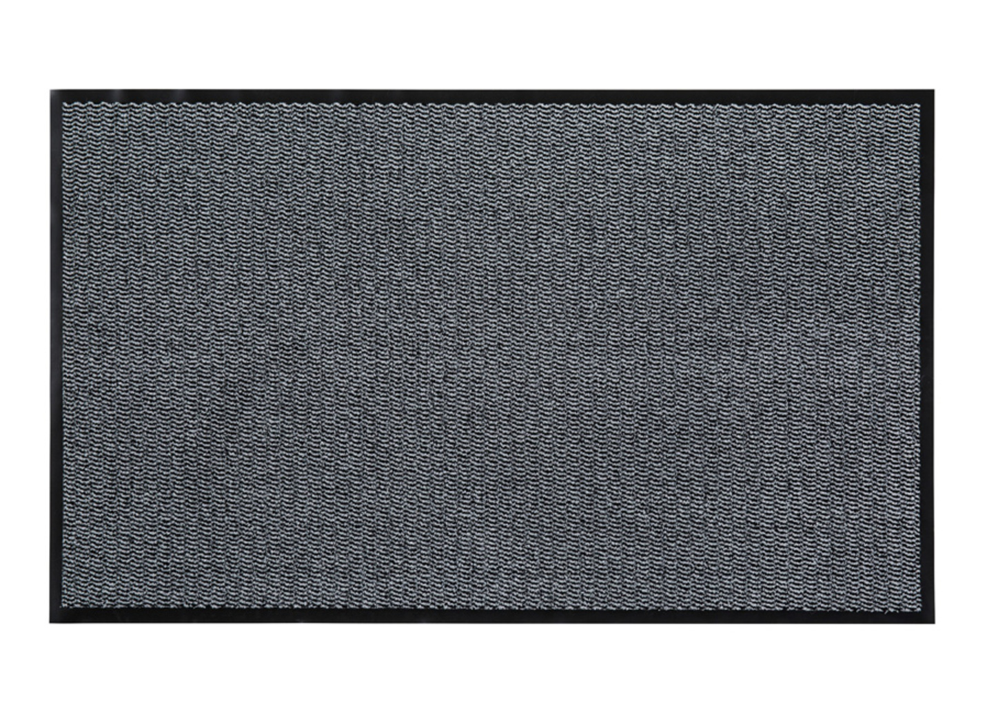 Andiamo Schmutzfangmatten für innen und außen, Größe 165 (120x180 cm), Hellgrau von BADER