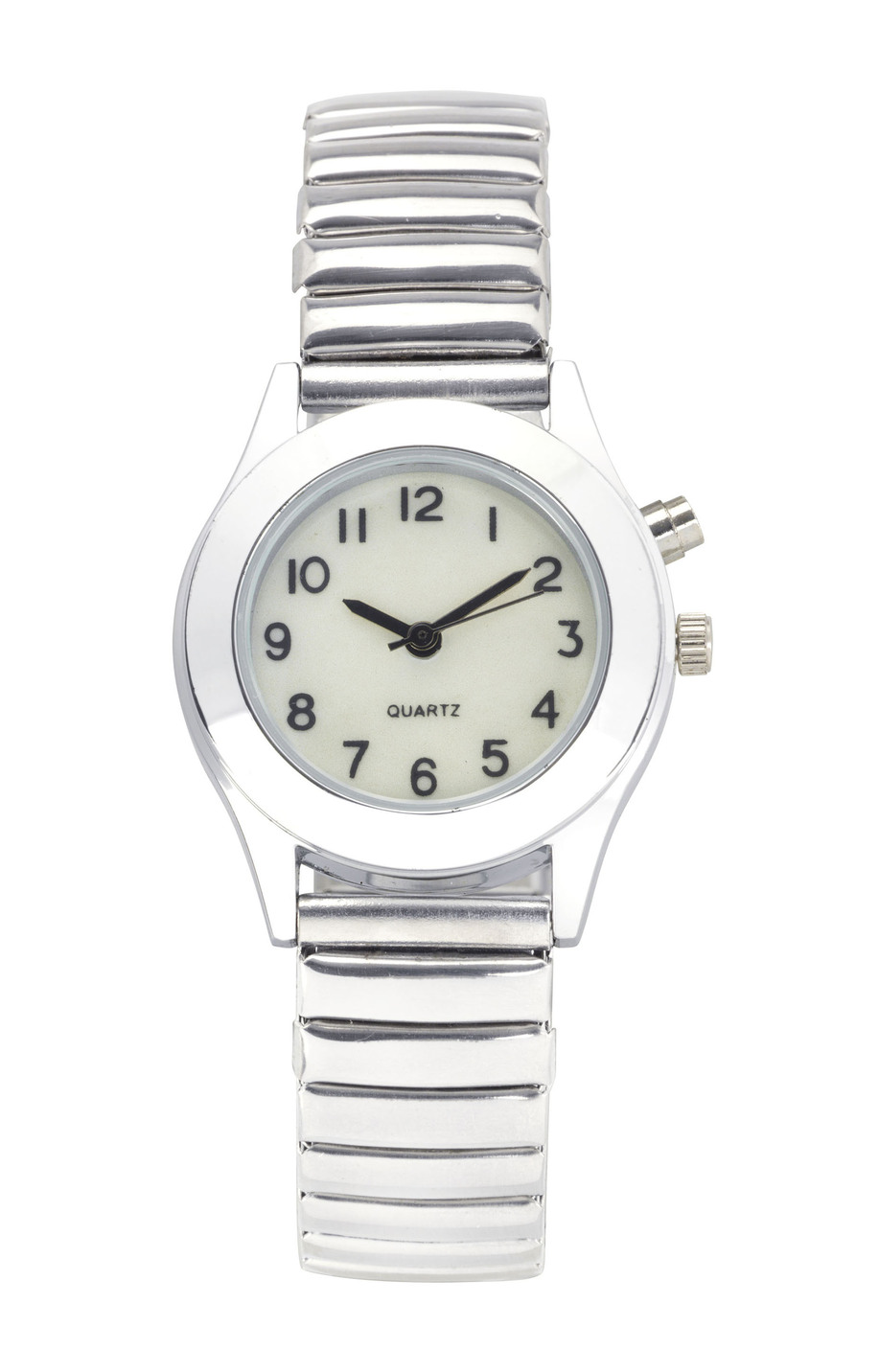 Armbanduhr mit Stretcharmband, Damen-Armbanduhr von BADER