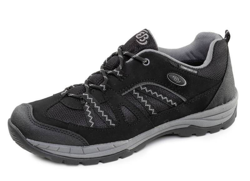 Atmungsaktive Herren-Sneaker, mit Klimamembrane, Schwarz-Grau, Größe 40 Atmungsaktive Herren-Sneaker, mit Klimamembrane, Schwarz-Grau, Größe 40 von BADER