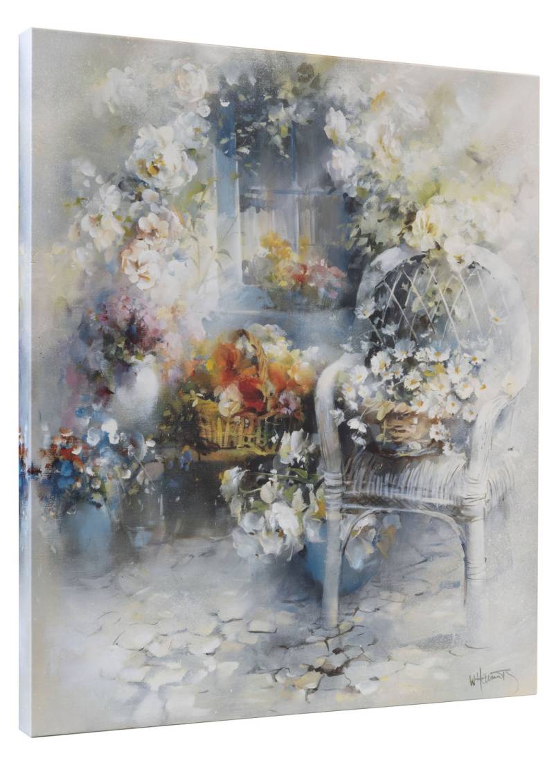 Auf Keilrahmen gezogene Leinwand, Bunt Auf Keilrahmen gezogene Leinwand, Bunt von BADER